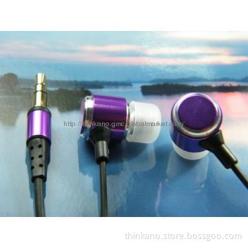 Bass Earphones CE RoHS Certificate Earphone
